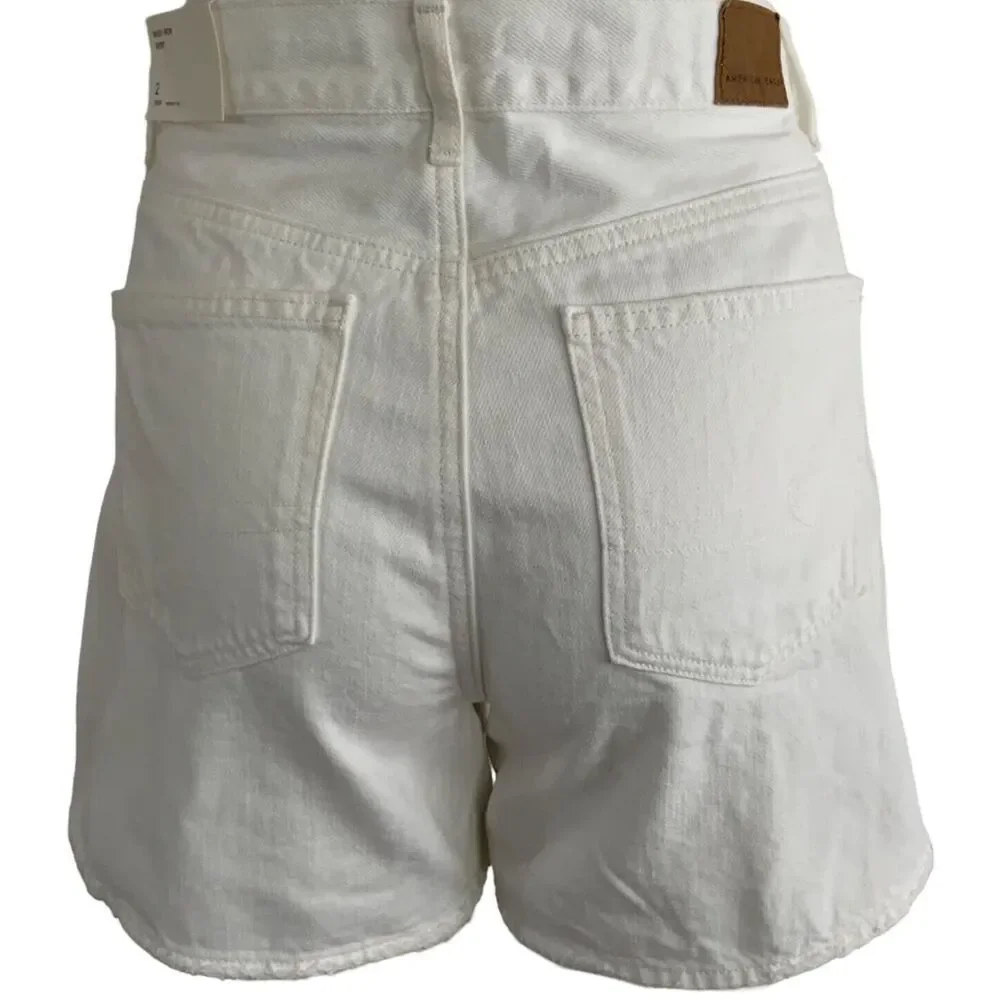 American Eagle Outfitters ivory highest